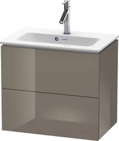 Duravit L-Cube dulap 62x39.1x55 cm sub chiuveta pe perete gri LC625608989