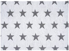 Dakls Naproane Stars white, 30 x 45 cm