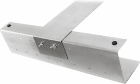 Raft Cabina Dus TORI Nichel periat INOX