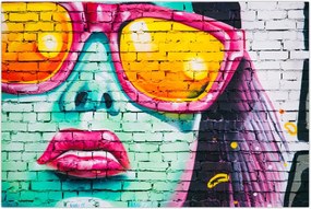 Tablou - Graffiti (90x60 cm)