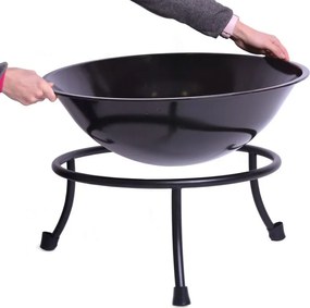 Șemineu Etna, 64 x 60 cm