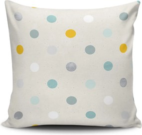 Husa de perna NKLF-273, multicolor, bumbac/poliester, 43x43 cm