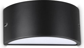 Aplica de perete iluminat exterior IP44 REX-2 AP1 NERO