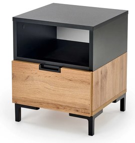 Noptiera Silvia III, neagra
