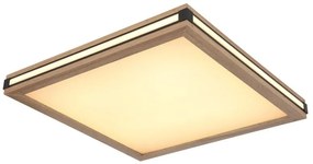 Plafoniera LED design industrial Carla 45x45cm