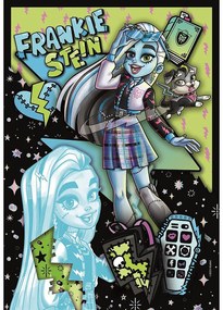 Monster High Frankie Stein Puzzle Clementoni de 150 de piese