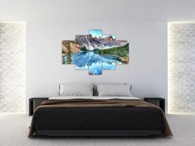 Tablou - Lacul Moraine (150x105 cm)