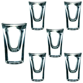 Set de 6 Pahare de Shot de 21 ml