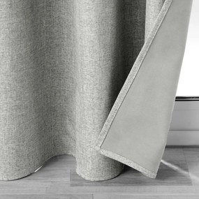 Draperie gri deschis blackout 140x260 cm Crepuscule – douceur d'intérieur