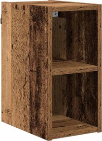 vidaXL Dulap suspendat Lemn vechi 20 x 29,5 x 40 cm Lemn compozit