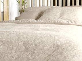 Lenjerie de pat din bumbac Renforce KYTKA bej Dimensiune lenjerie de pat: 70 x 90 cm | 140 x 200 cm