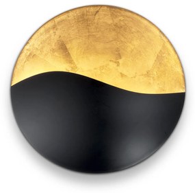 Aplica Ideal Lux Sunrise Ap4  G9, Negru, 133300, Italia