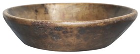 Bol decorativ din lemn reciclat, D40 cm, Grimaud
