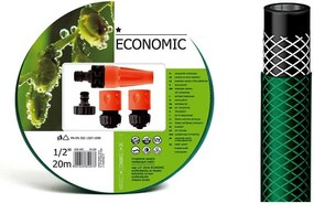 Set furtun apa 1 2 inch 20m cu accesorii