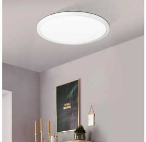 Plafonieră LED RGBW dimabilă Eglo 31699 ROVITO-Z LED/16,5W/230V alb
