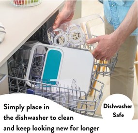 Dozator cu filtrare apa Aqua Optima Perfect Pour WD1003, 8,2 l, Filtrare in 5 etape, Fara BPA, Evolve+, Alb/Transparent