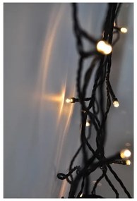 Instalație LED de Crăciun 400xLED/8 funcții 25 m IP44 alb cald Solight 1V07-WW