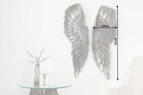 Decoratiune perete design unicat Fallen Angel 65cm A-38437 VC