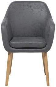 Scaun de sufragerie Yenso (gri). 1009871