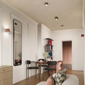 Sollux SL.1808 - Spot AURA 2xGX53/10W/230V, maro