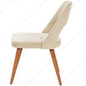 Scaun living tapitat Seria Special kK-620 maro Homs,60101