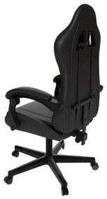 Juskys Scaun de birou HyperSeat - negru