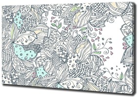 Print pe canvas Model floral
