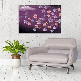 Tablou - Amurg de primăvară (90x60 cm)