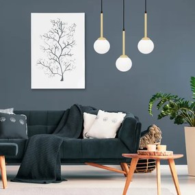 Lustră pe cablu PARMA 3xE14/40W/230V negru