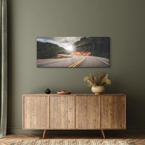 Tablou - Drum start (120x50 cm)
