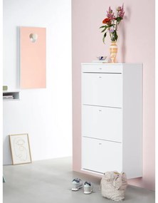 Pantofar Mistral White, alb