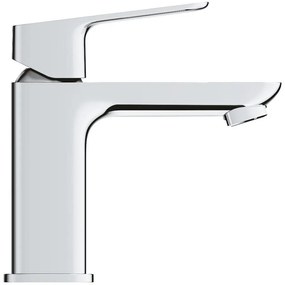 Baterie lavoar Grohe Cubeo, fara ventil, marime S, crom