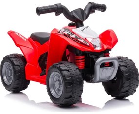 ATV electrică Honda 30W, 2500 mAh, roșie
