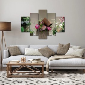 Tablou -Trandafir pentru tine (150x105 cm)