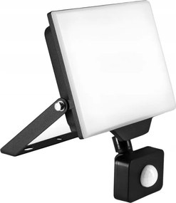 Proiector LED exterior cu senzor de mișcare, 50 W, 230 V, 4500 K, IP65, negru