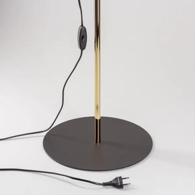 BRILAGI - Lampadar VULCANO 3xG9/8W/230V auriu/bej fumuriu