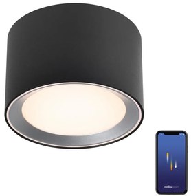 Spot LED dimabil pentru baie Nordlux LANDON SMART LED/8W/230V IP44 negru