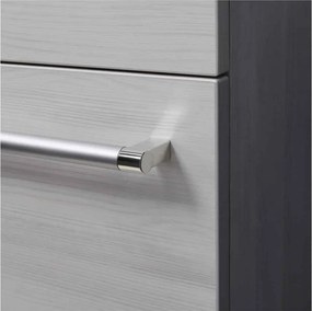 Set lemn masiv alb Mobilier Baie Piccolo - Texturat