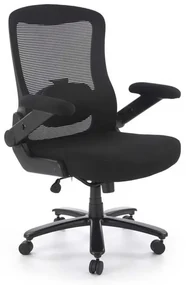 Scaun de birou Horton, negru