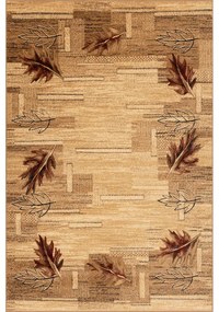 Covor bej-chihlimbar 170x240 cm Olsza – FD