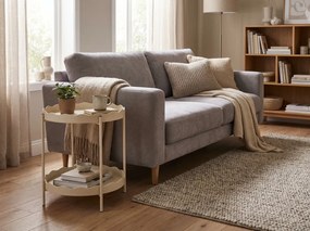 Masuta RAVELO Ø 40,5 cm, bej