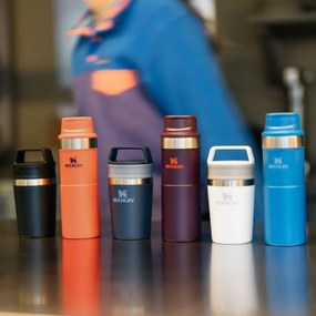 Cana termică Stanley Café-To-Go Travel Mug 230 mlNegru, 230 ml