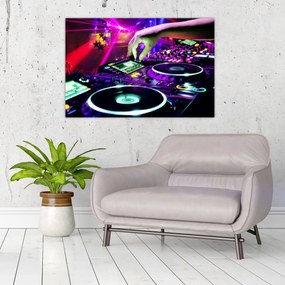 Tablou - DJ (90x60 cm)
