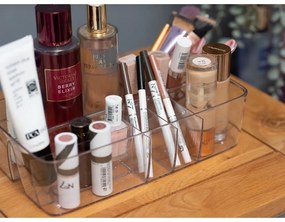 Organizator de baie pentru cosmetice din plastic – Addis
