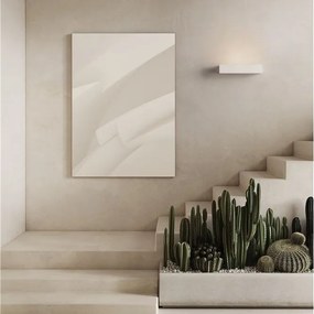 Aplica de perete ambientala din ghips LITA