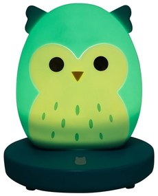 Lampă de veghe pentru copii albastră Fizz Winston – SQUISHMALLOWS