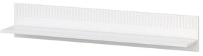 Raft de perete Vejares (alb + stejar evoke). Promo -6%. 1116989