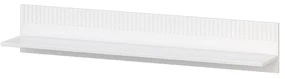Raft de perete Vejares (alb + stejar evoke). Promo -6%. 1116989