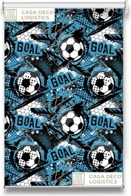 Roletă textilă Urban 4016 cu model fotbal