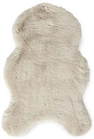 Blană crem sintetică 60x90 cm Super Teddy – Think Rugs